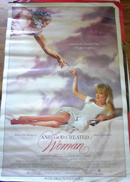 1987 AND GOD CREATED WOMAN/REBECCA DE MORNAY