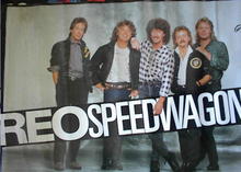 REO SPEED WAGON POSTER OF BAND NICE L@@K