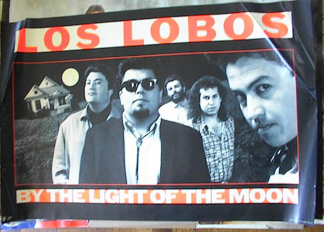 LOS LOBO BY THE LIGHT OF THE MOON' ALBUM