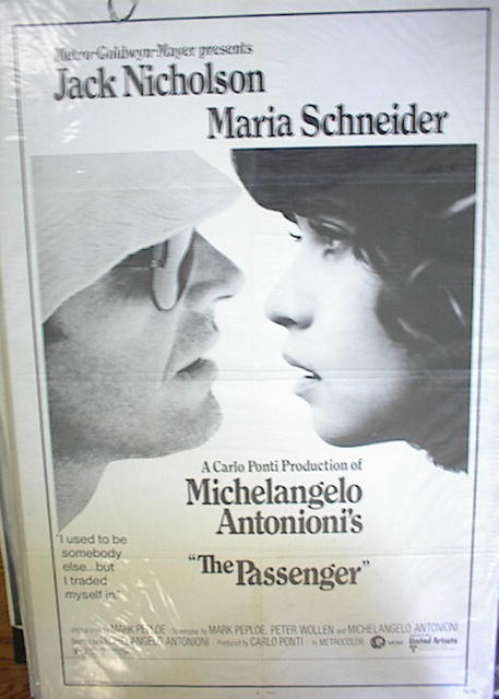 THE PASSENGER 1975*ing JACK NICHOLSON
