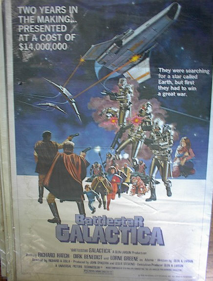 BATTLESTAR GALACTICA *ing RICHARD HATCH