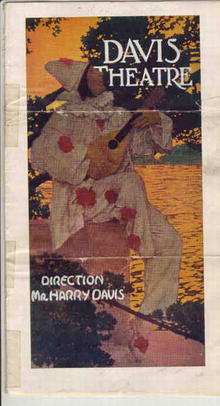 Maxfield Parrish Cover RARE Vaudville 1916