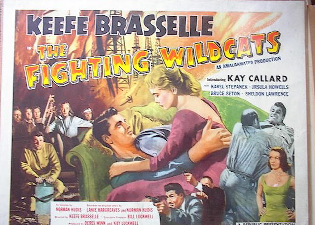 THE FRIGHTING WILDCATS 1957*ing KAY CALLARD