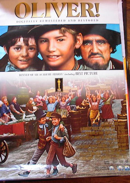 OLIVER 1998 *ing RON MOODY,OLIVER REED