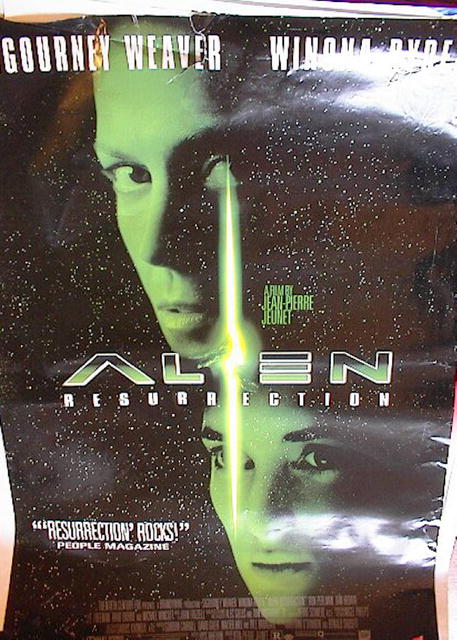 ALIEN RESURRECTION STARRING WINDNA RYDER