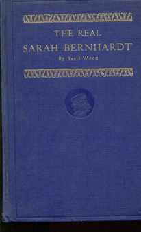 The Real Sarah Bernhardt w many Photos 1924