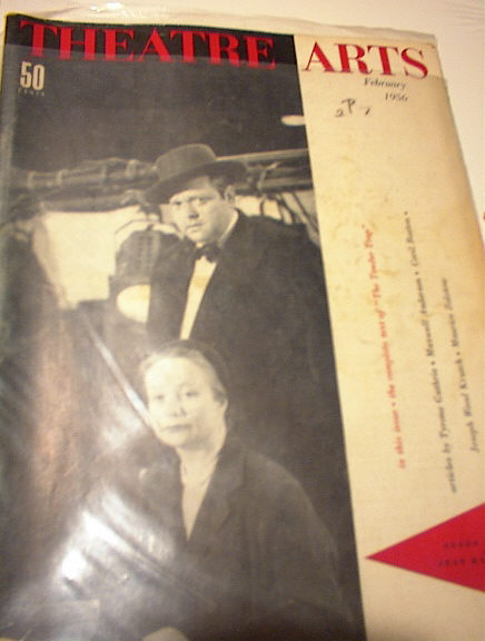 2/1956 ISSUE THEATRE ARTS -- THE TENDER TRAP