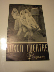 1/22/1915 NIXON THEATRE PROGRAM LO@@K