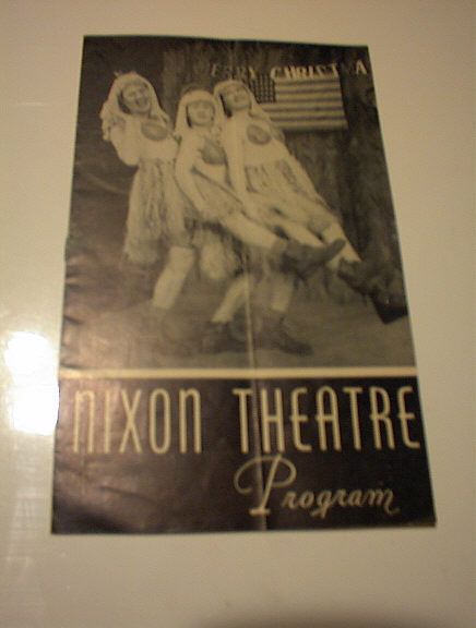 1/22/1915 NIXON THEATRE PROGRAM LO@@K