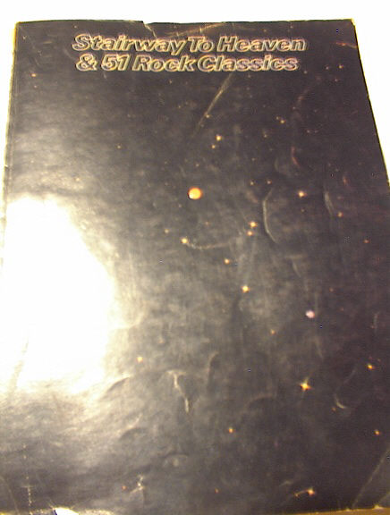 STAIRWAY TO HEAVEN & 51 ROCK CLASSICS BOOK