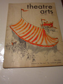 JUNE 1951 THEATRE ARTS MAGAZINE NICE COVER