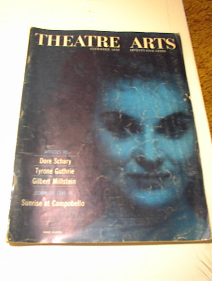 NOVEMBER 1959 THEATRE ARTS MAGAZINE
