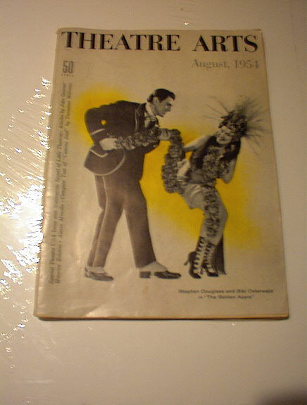 AUGUST 1954 THEATRE ARTS MAGAZINE