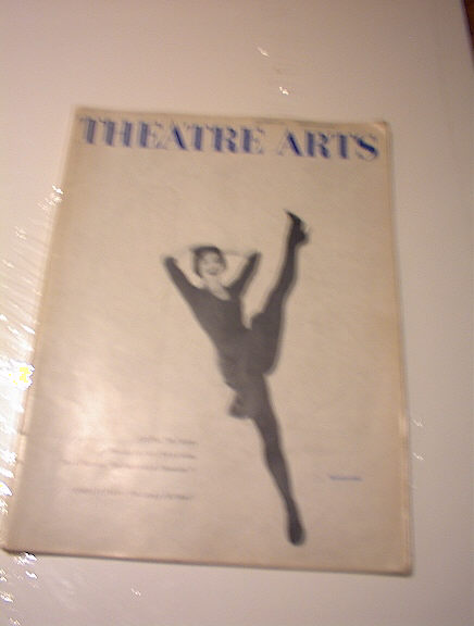 NOVEMBER 1960 THEATRE ARTS MAGAZINE