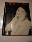 JUNE 1959 ISSUE OF THEATRE ARTS MAGAZINE