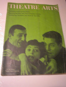 APRIL 1961 ISSUE THEATRE ARTS MAGAZINE
