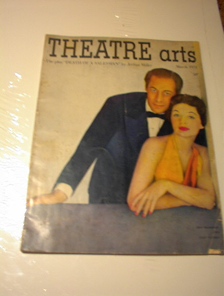 MARCH 1951 ISSUE THEATRE ARTS MAGAZINE