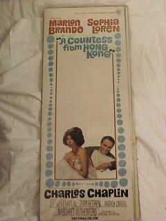 1967 A COUNTLESS FROM HONG KONG *ing M.BRANDO