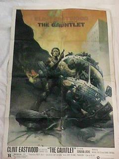 1977 THE GAUNTLET *ing CLINT EASTWOOD