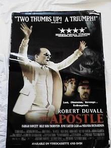 THE APOSTLE STARRING ROBERT DUVALL