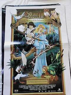THE SWAN PRINCESS III MOVIE POSTER