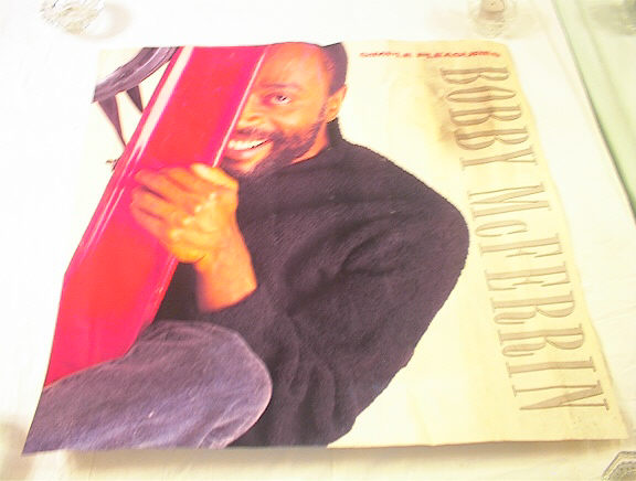 BOBBY McFERRIN SIMPLE PLEASURE ALBUM POSTER