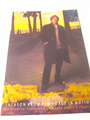 1989 JACKSON BROWN WORLD IN MOTION ALBUM POST