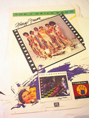THE J.GEILS BAND FREEZE FRAME ALBUM POSTER