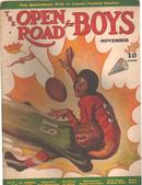 The Open Road for Boys 11/1939 Football Issue