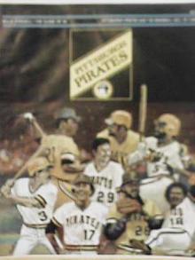 1981 PITTSBURGH PIRATES YEAR BOOK GREAT