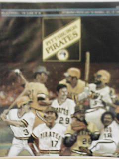 1981 PITTSBURGH PIRATES YEAR BOOK GREAT