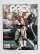 FEBRUARY 1982 ISSUE OF PRO JOE MONTANA COVER