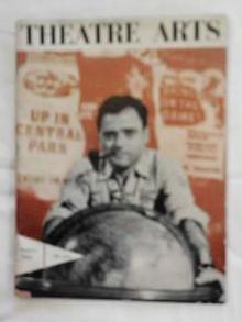 OCT 1956 ISS THEATRE ARTS MICHAEL TODD COVER