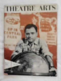 OCT 1956 ISS THEATRE ARTS MICHAEL TODD COVER