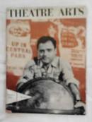 OCT 1956 ISS THEATRE ARTS MICHAEL TODD COVER
