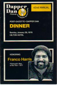 Franco Harris Pgh Steelers 1978 Dapper Dan