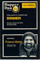 Franco Harris Pgh Steelers 1978 Dapper Dan