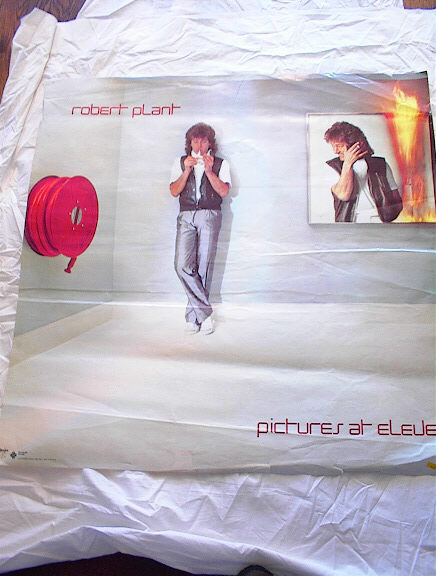 ROBERT PLANT PICTURES AT ELEVEN ALBUM POSTER