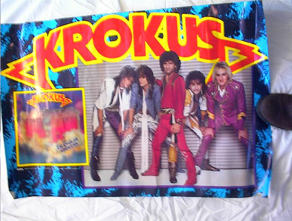 GREAT KROKUS CHANGE OF ADRESS POSTER