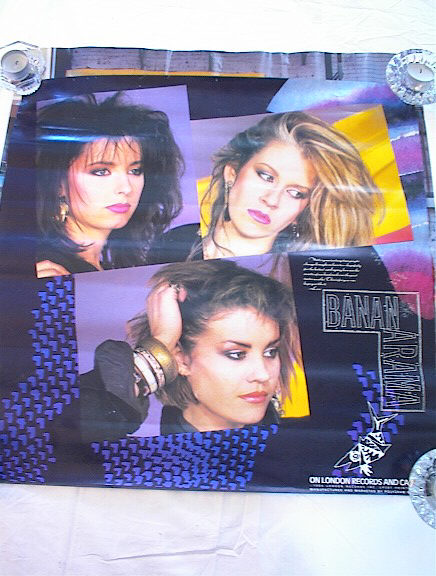 NICE POSTER OF THE BAND BANAN ARAMA
