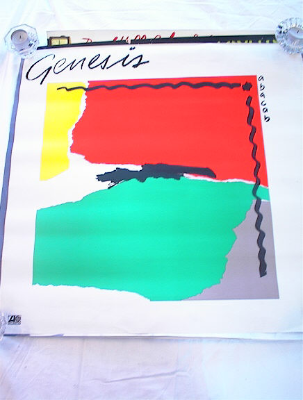 GENNESIS ABACAB ALBUM POSTER--------V-NICE