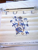 JETHRO TULL CREST OF A KNAVE ALBUM POSTER