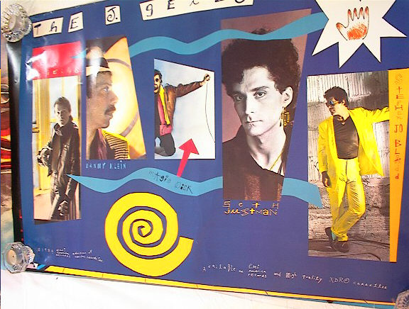 1984 THE J. GEILS BAND POSTER