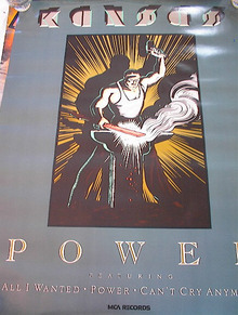 KANSAS POWER ALBUM POSTER
