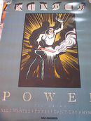 KANSAS POWER ALBUM POSTER