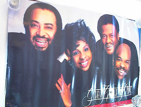 GLADYS KNIGHTS AND THE PIPS BAND POSTER