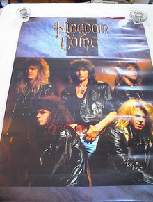 GREAT KINGDOM COME BAND POSTER