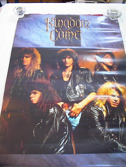 GREAT KINGDOM COME BAND POSTER