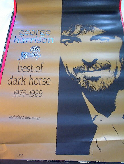GEORGE HARRISON BEST OF DARK HORSE ALBUM POST