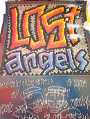 1989 LOST ANGELS SOUNDTRACK POSTER